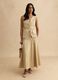 Beige Pure Cotton Waistcoat_1