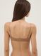 Beige balconette bra with removable padding_2
