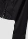 Fitted Full-zip Shirt Black_3