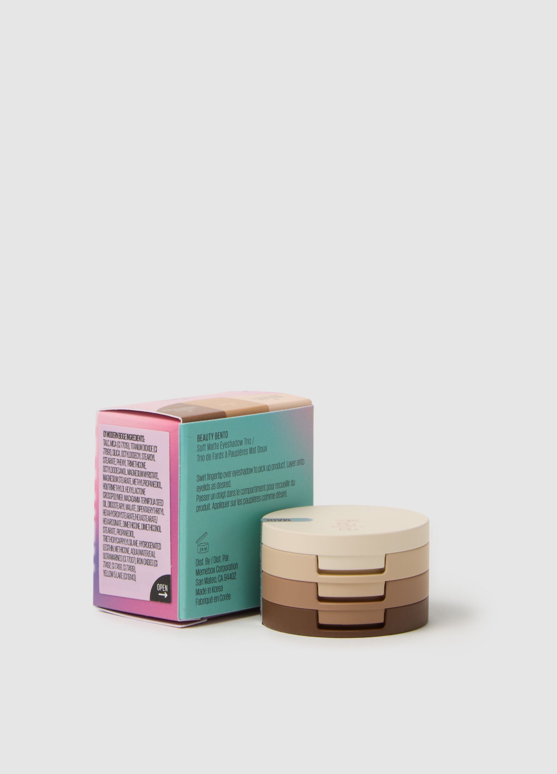 KAJA BEAUTY BENTO 14 NEUTRAL MOMENT