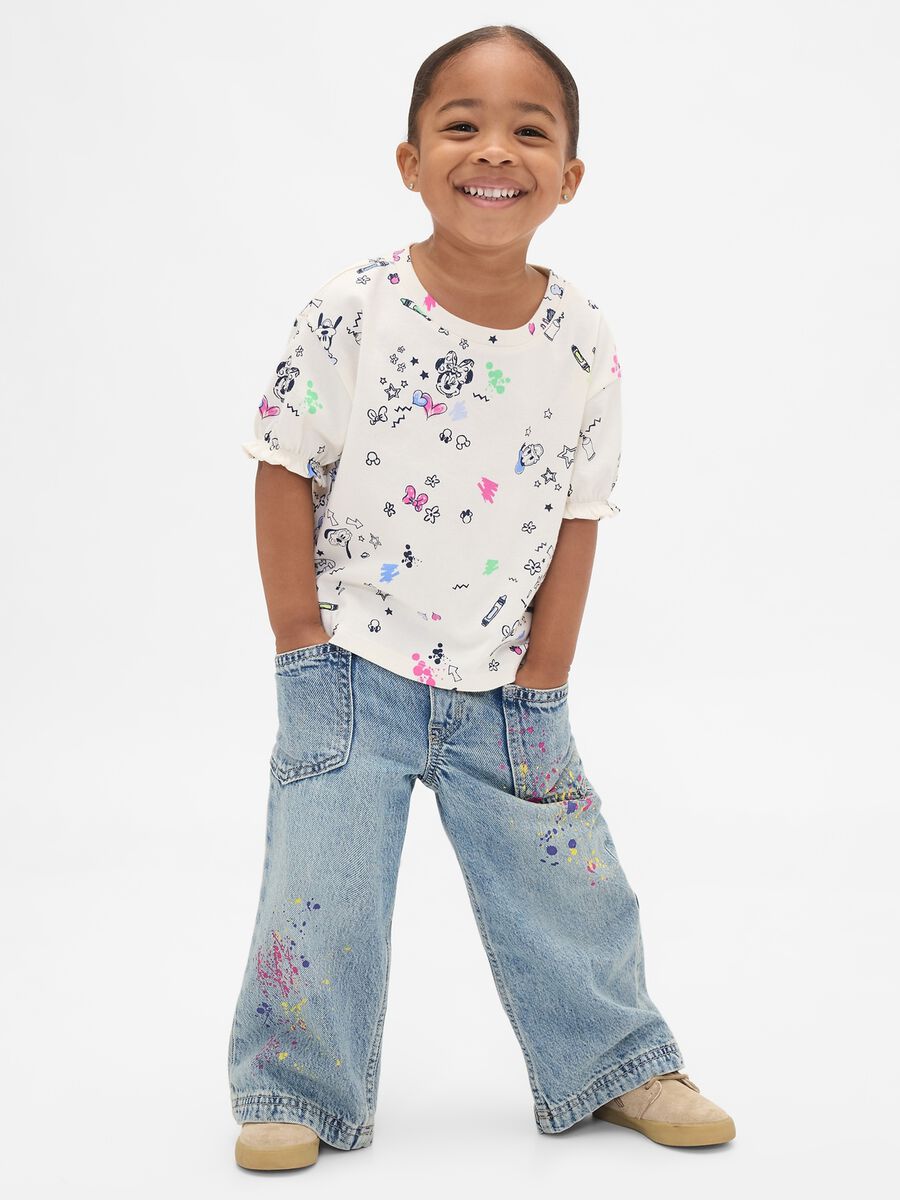 Japanese Cotton Denim for Girls_0