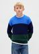 Multicolour Striped Jumper_0
