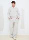 Faux Suede Bomber Jacket &ndash; Light Beige_2