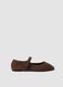 Brown Sandals with Strap_0