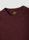 Red pure cotton regular fit T-shirt_5