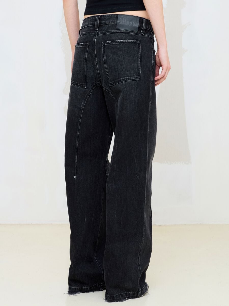 Barrel Black Denim_3