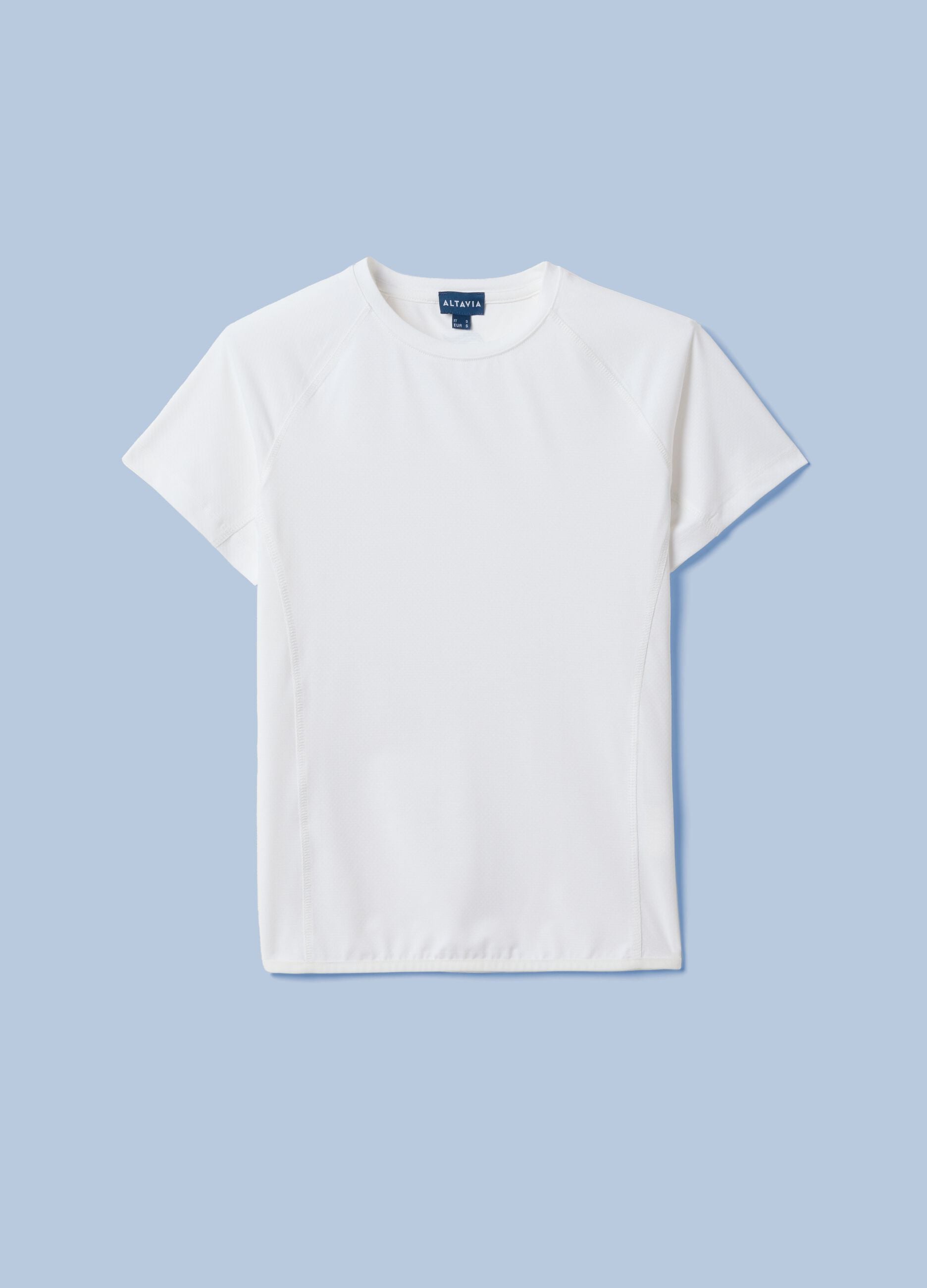 ALTAVIA SAILING white technical stretch T-shirt