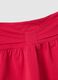 Multicolour elasticated cotton top and skirt set for girls featuring Minnie_2