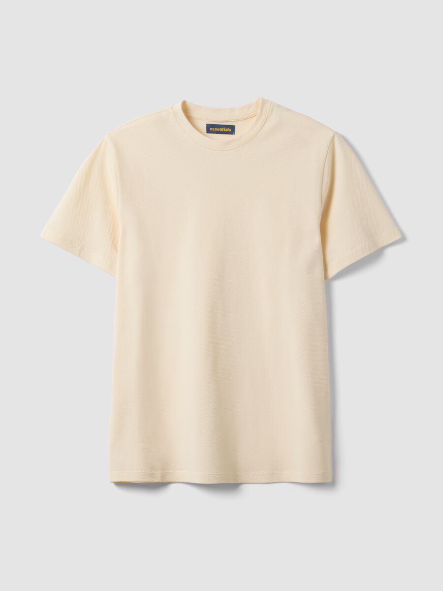 White short-sleeve pure cotton T-shirt_4