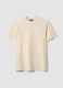White short-sleeve pure cotton T-shirt_4