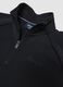 Technical Half-Zip Sweater &ndash; Fitted Black_7