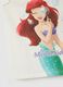Girls' white cotton stretch top with Disney print_3