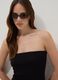 Black stretch viscose mini dress_3