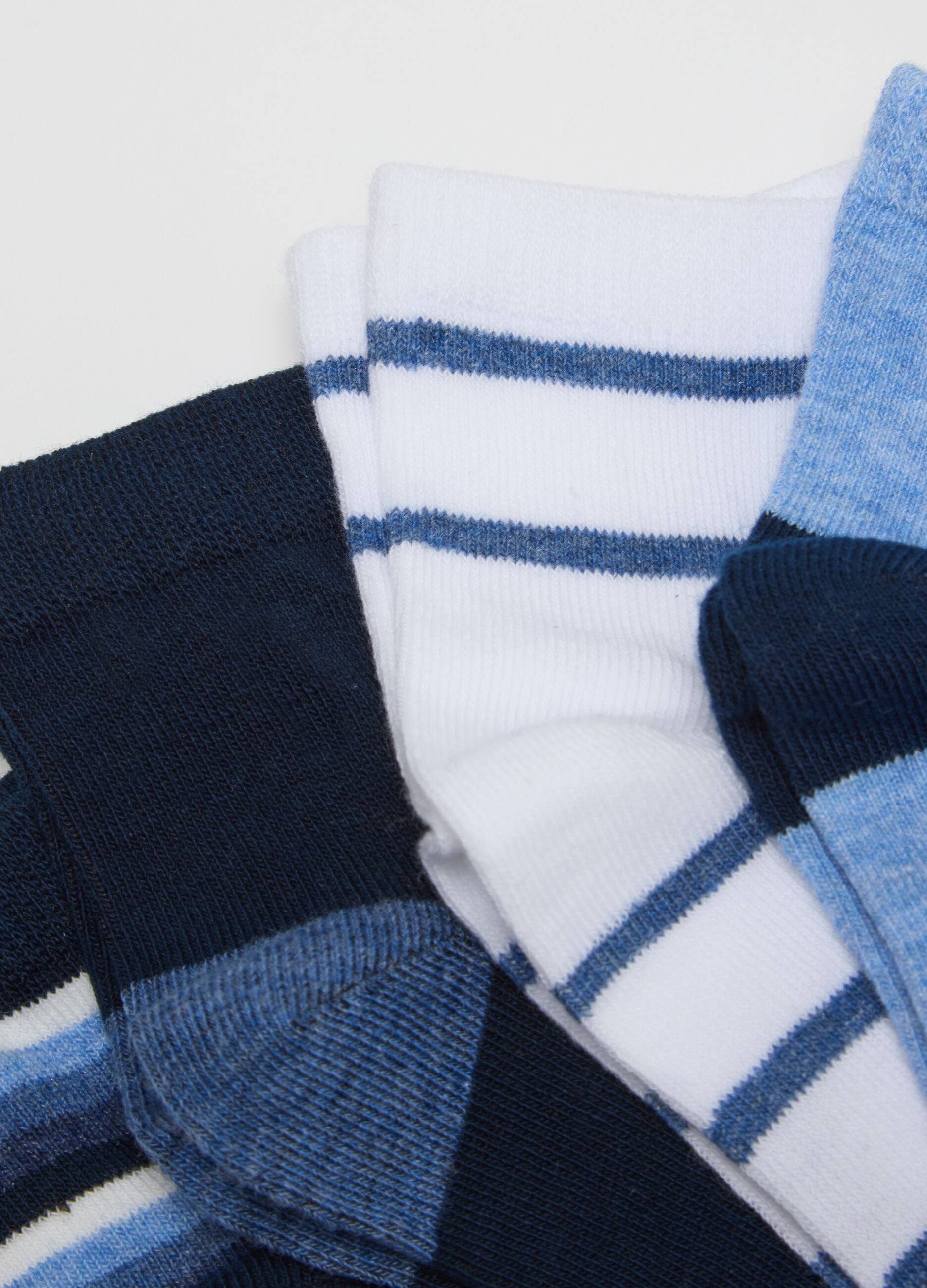 Multicolour Cotton Ankle Socks Multipack for Kids