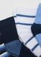 Multicolour Cotton Ankle Socks Multipack for Kids_2