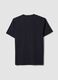 Men&rsquo;s black organic cotton slim-fit short-sleeve T-shirt_1