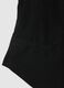 Black Stretch Fabric Waistcoat Regular Fit_5