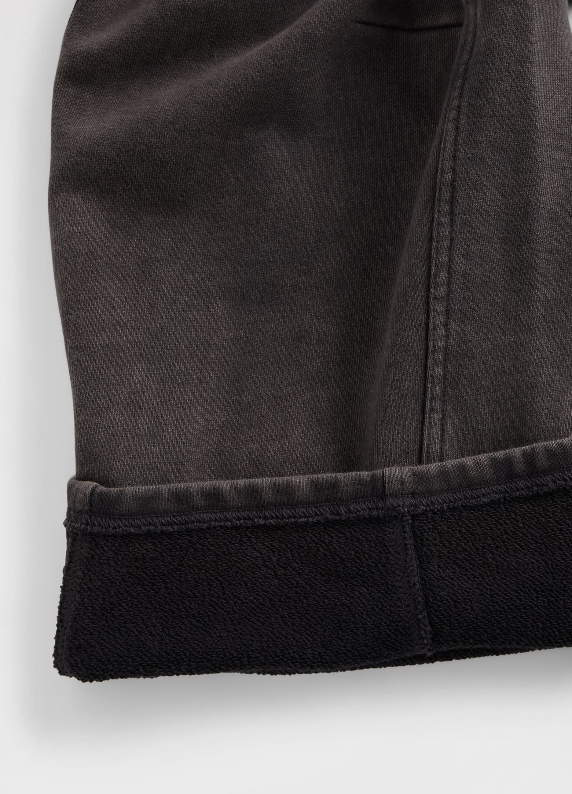 Grey Wide Leg Trousers