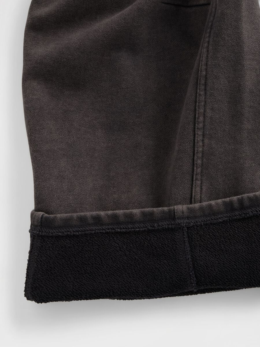 Grey Wide Leg Trousers_5