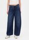 Wide Blue Denim Trousers_2