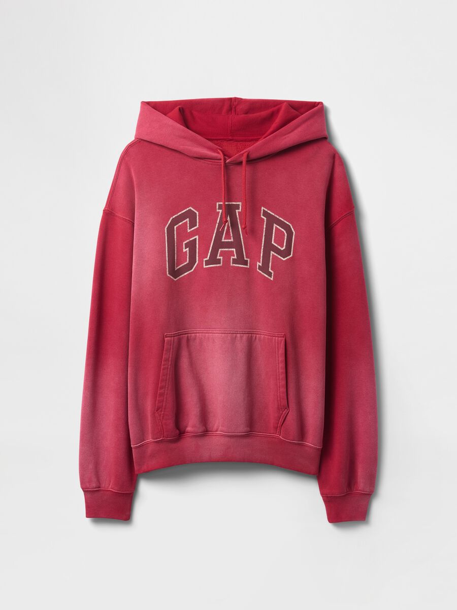 Gap Red Hoodie_0