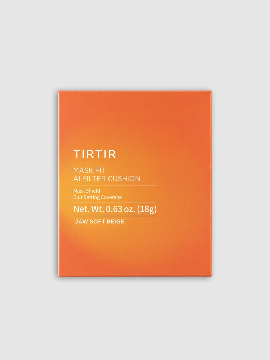 TIRTIR Mask Fit AI Filter Cushion 24W Soft Beige 18g &ndash; Korean make-up_0