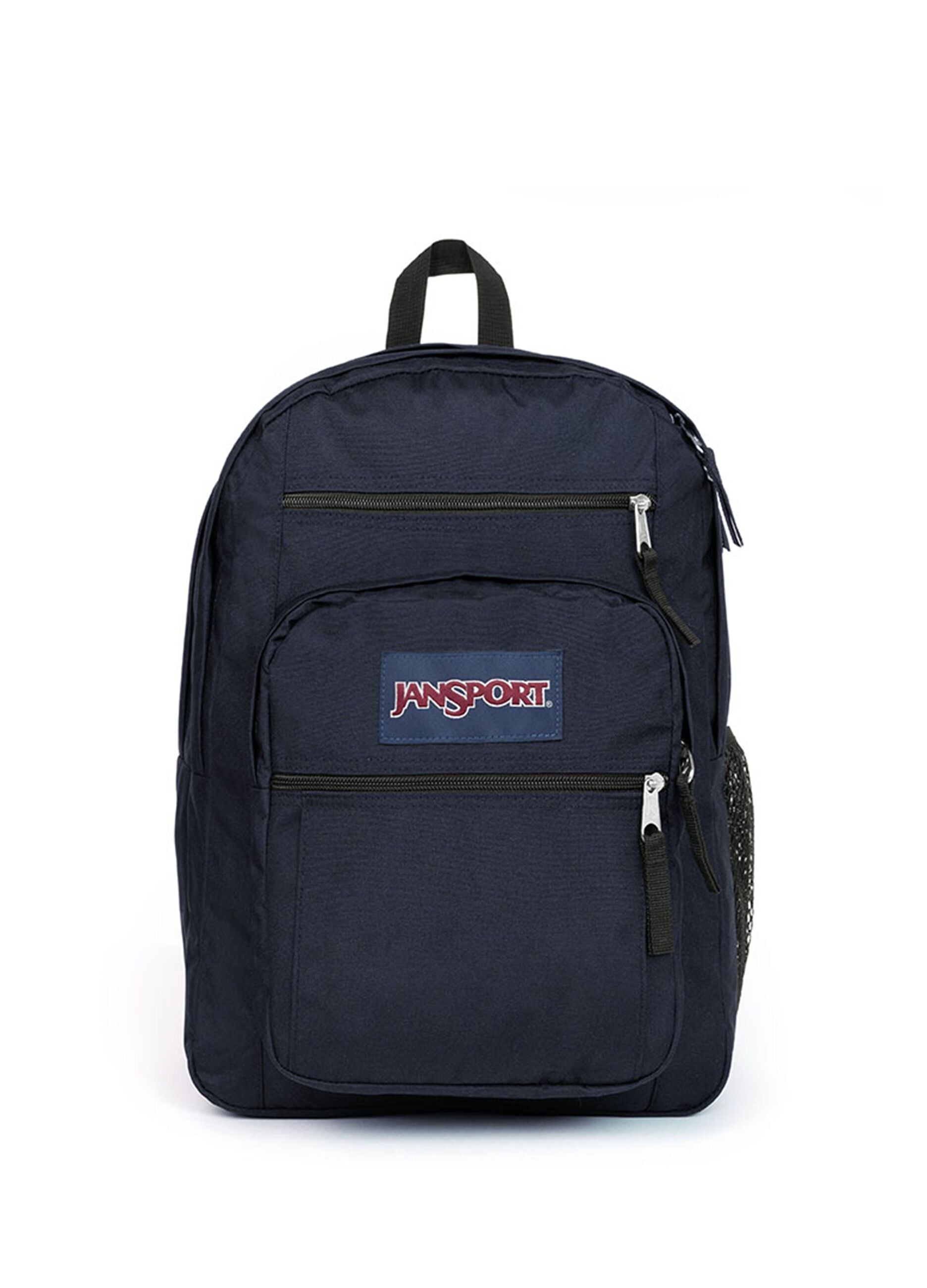 Big Student Blue Backpack