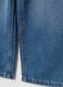 Boys&rsquo; blue oversized-fit jeans in cotton and viscose blend_3