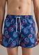 Blue paisley-print swim shorts_1