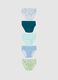 Kids' Regular Fit Multicolour Pure Cotton Multipack Pants_0