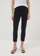 Black Skinny Fit Stretch Denim Blend Jeans_1