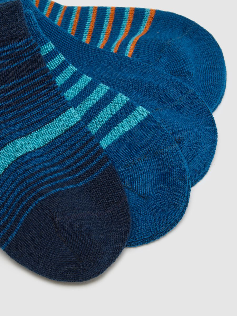 Multipack calze corte da bambino in misto cotone multicolor regular fit_1
