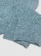 Long green stretch cotton and linen blend socks_2