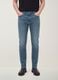 Men&rsquo;s medium-wash slim-fit stretch cotton jeans_1