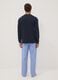 Brown striped organic cotton pyjamas, regular fit_2