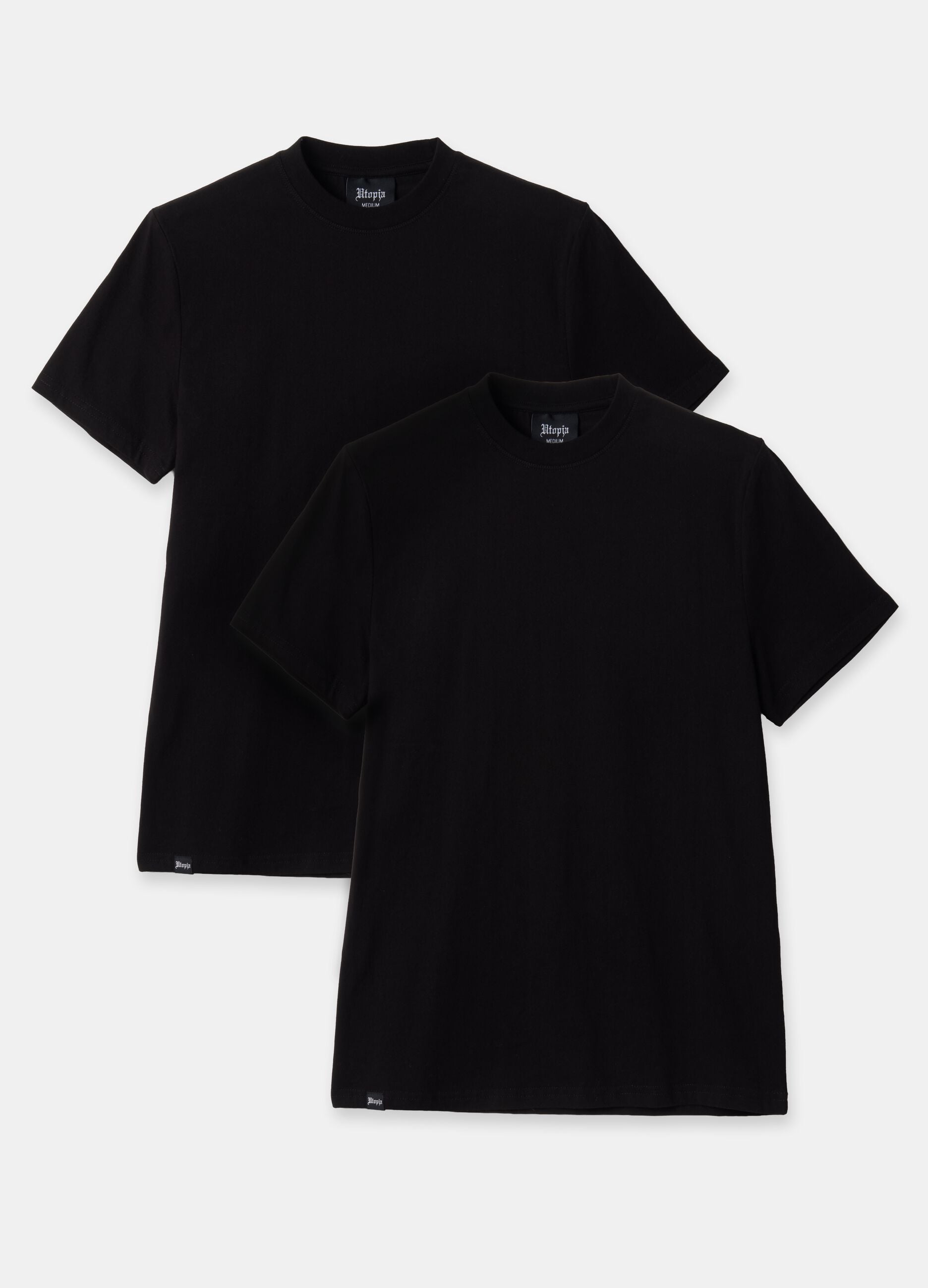 Everyday T-shirt Bipack Black