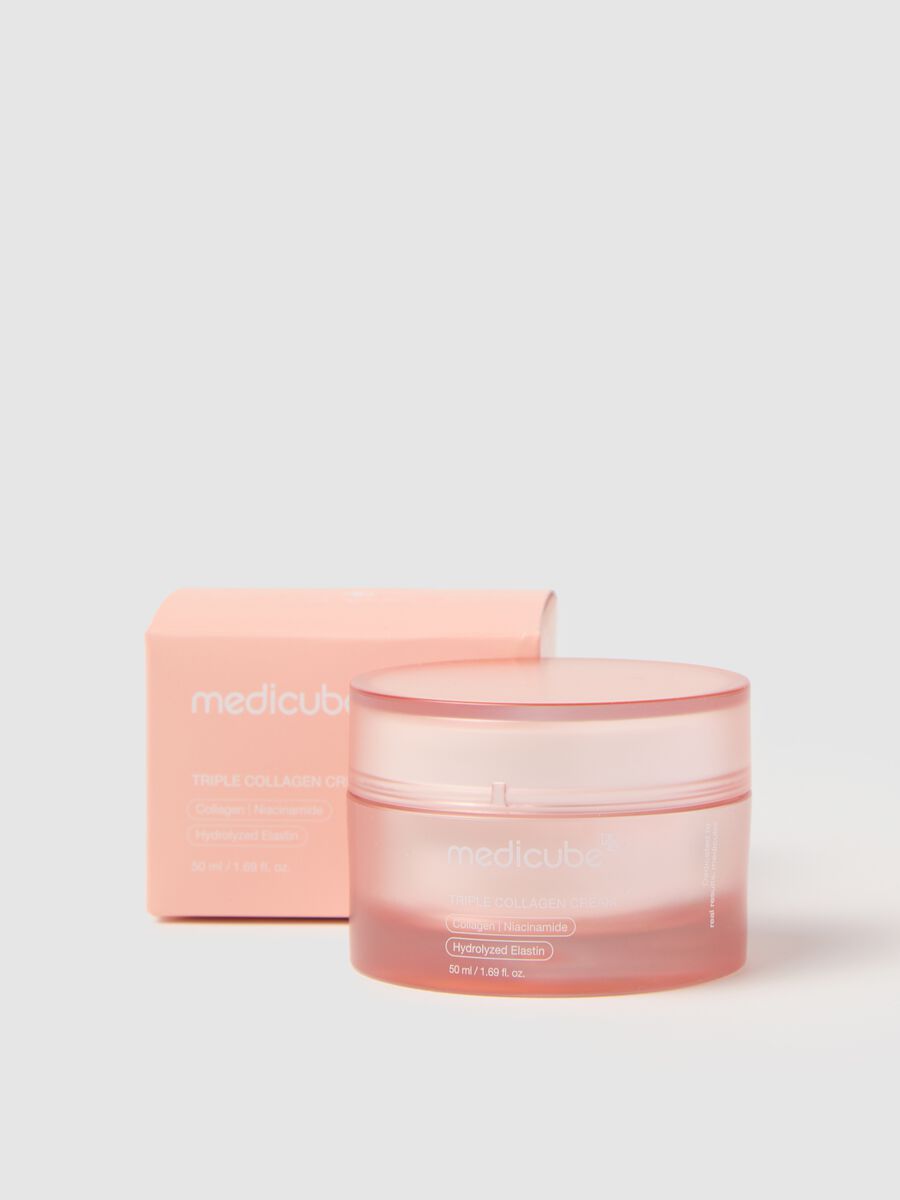 MEDICUBE Triple Collagen Cream 50ml - skincare coreana_0