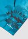 Blue stretch swim trunks_3