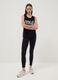 Black pure cotton tank top regular fit with Everlast logo_2