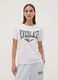 White stretch cotton jersey T-shirt with print, regular fit_2