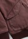 Brown jacket in pure cotton_4