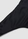 Black Brazilian-style bikini bottoms with stretch_5