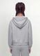 Grey organic cotton hooded sweatshirt_3