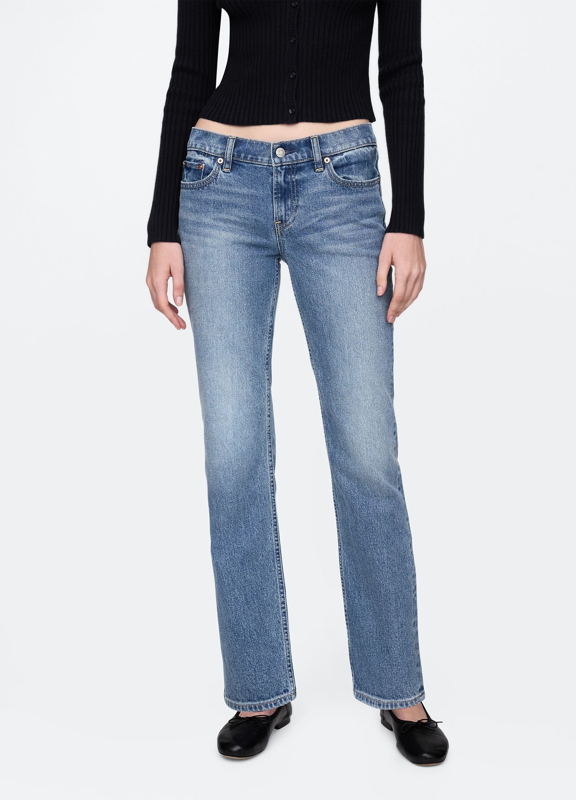 Stretch Denim Trousers