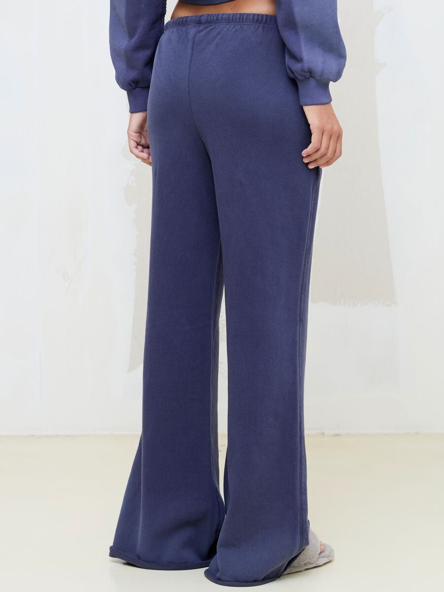 Flare Sweatpants Sunfaded Twilight_3