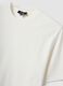 The Iconic Tee white pure cotton short-sleeve relaxed-fit T-shirt_6
