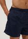 Blue swim shorts with elasticated waistband_3