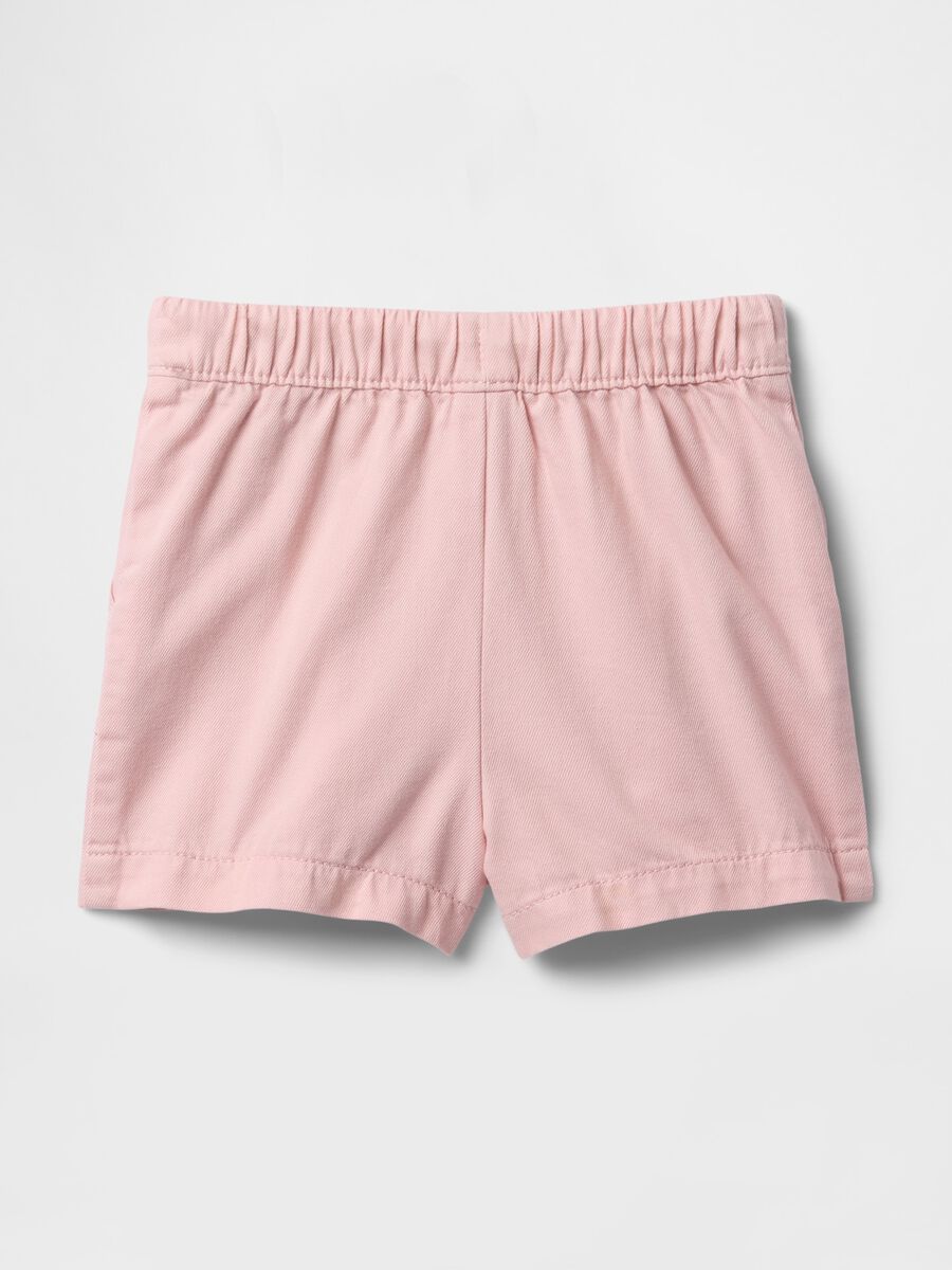 Pantaloncini in cotone con coulisse_2