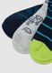 Multipack of short multicolour cotton socks for children_2