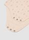 3-pack of multicolour organic cotton bodysuits for baby girl_3